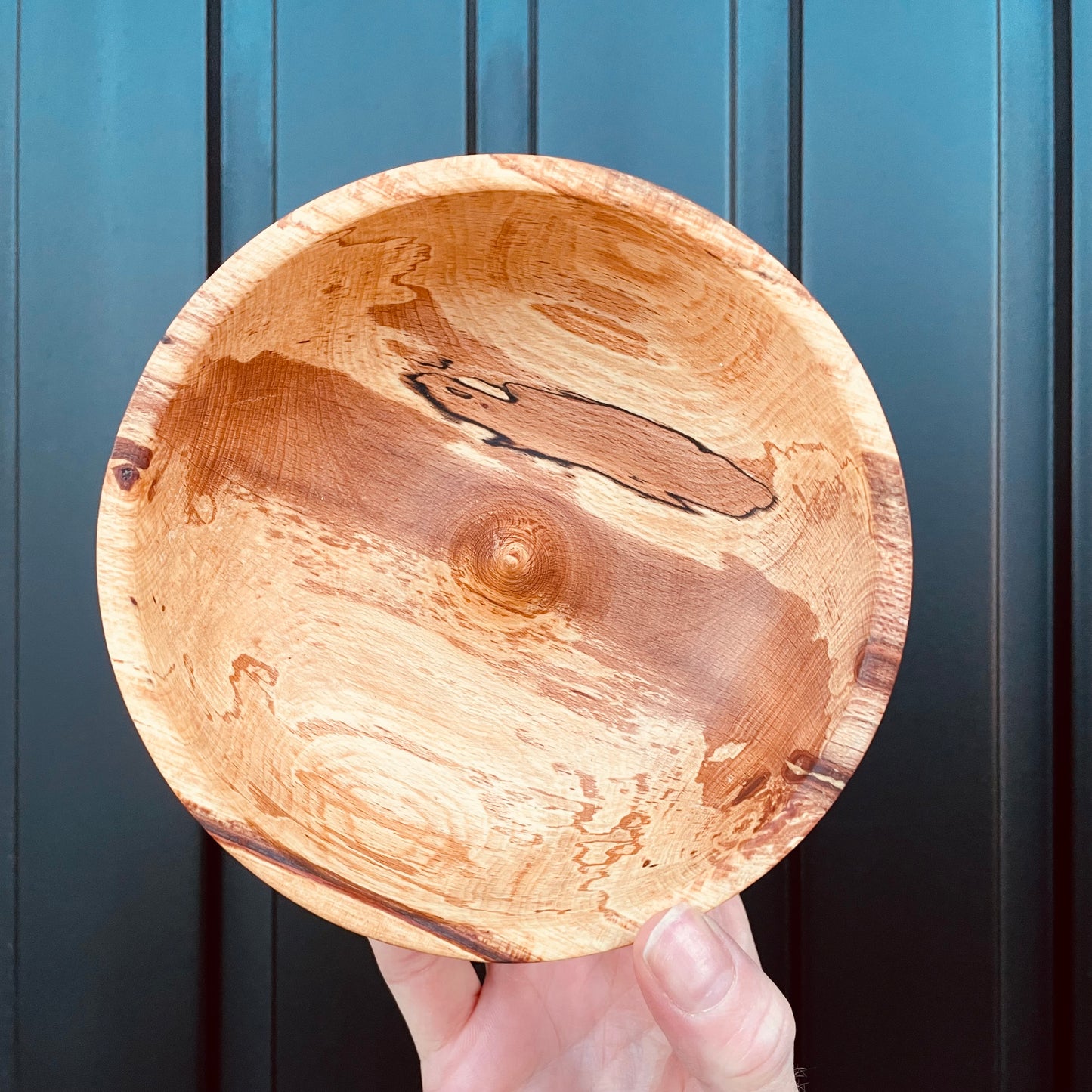Spalted Beech Jewellery Bowl
