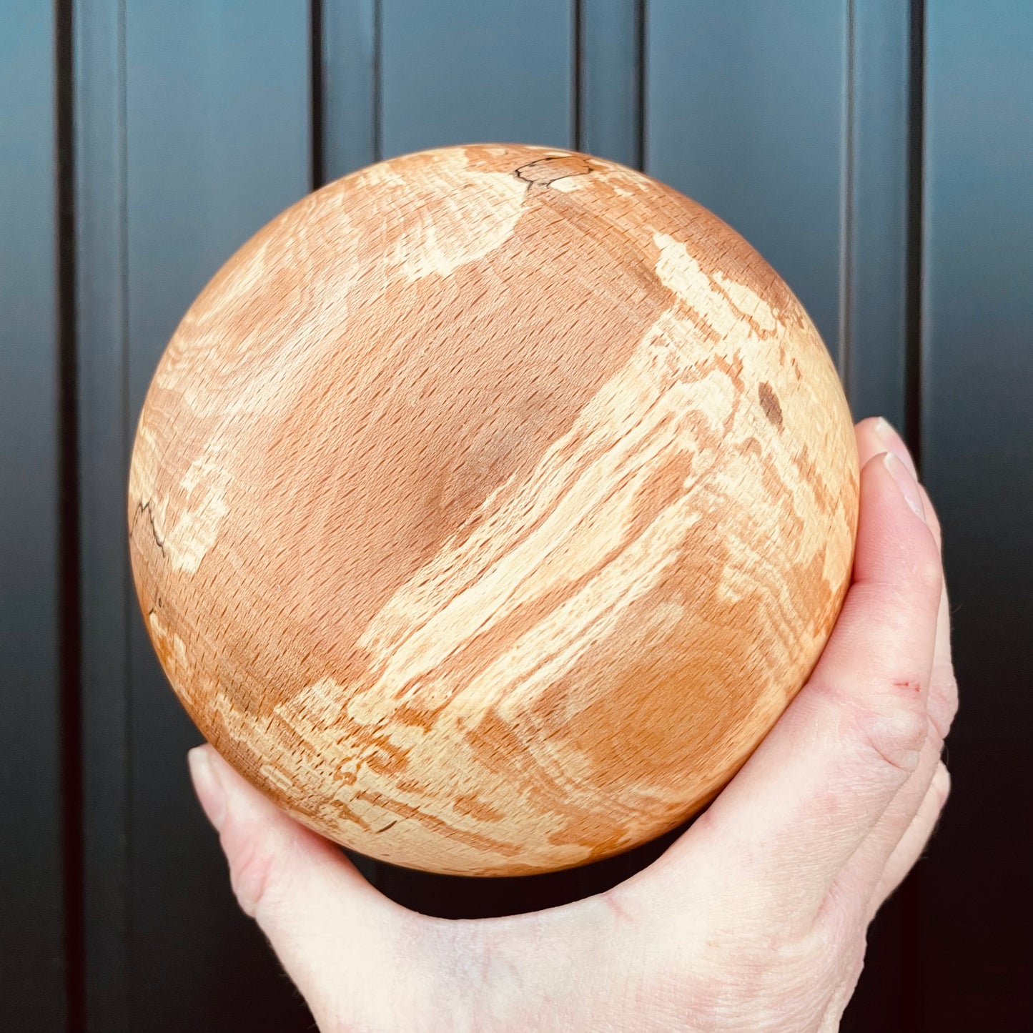 Spalted Beech Jewellery Bowl